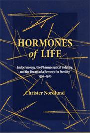 book cover: Christer Nordlund: Hormones of Life (2011)