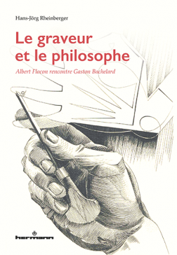 Book title "Le craveur et le philosophe. Albert Flocon rencontre Gaston Bachelard"